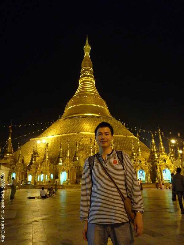 Shwedagon Pagoda54